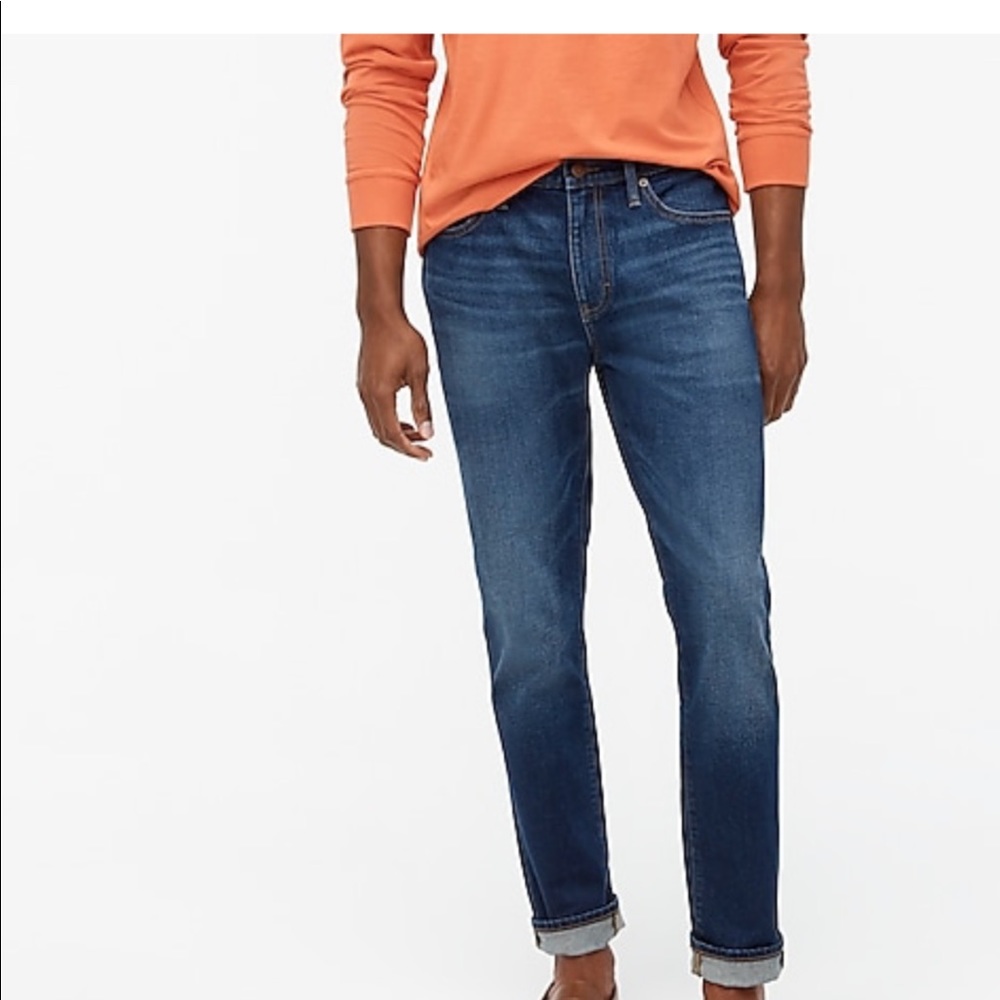 J Crew Mens Slim Fit Jeans